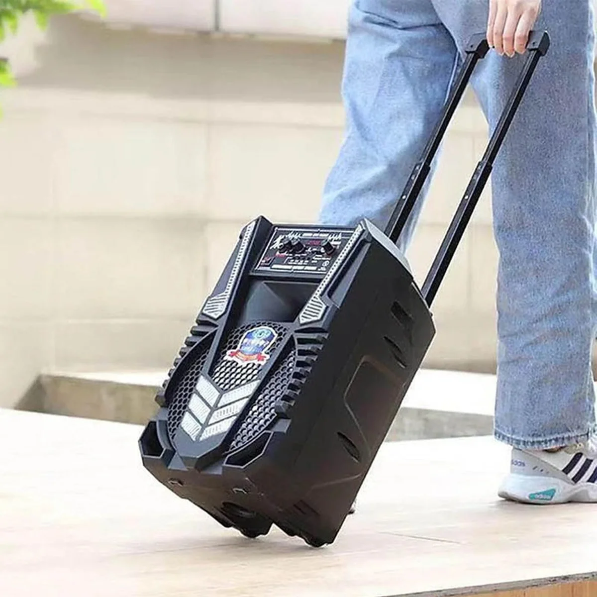 Bluetooth колонка Hoco DS06 с микрофоном Черный