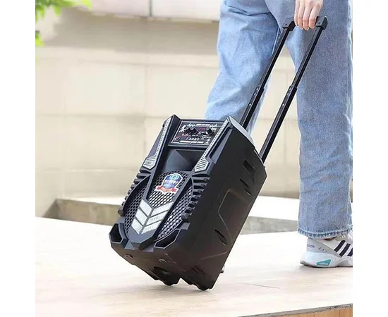 Bluetooth колонка Hoco DS06 с микрофоном Черный