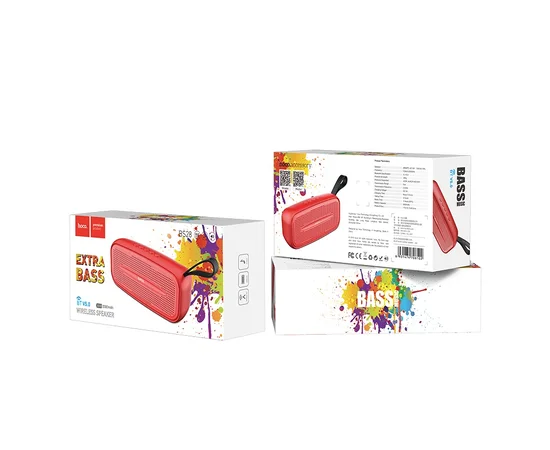 Bluetooth Колонка Hoco BS28 Torrent Red