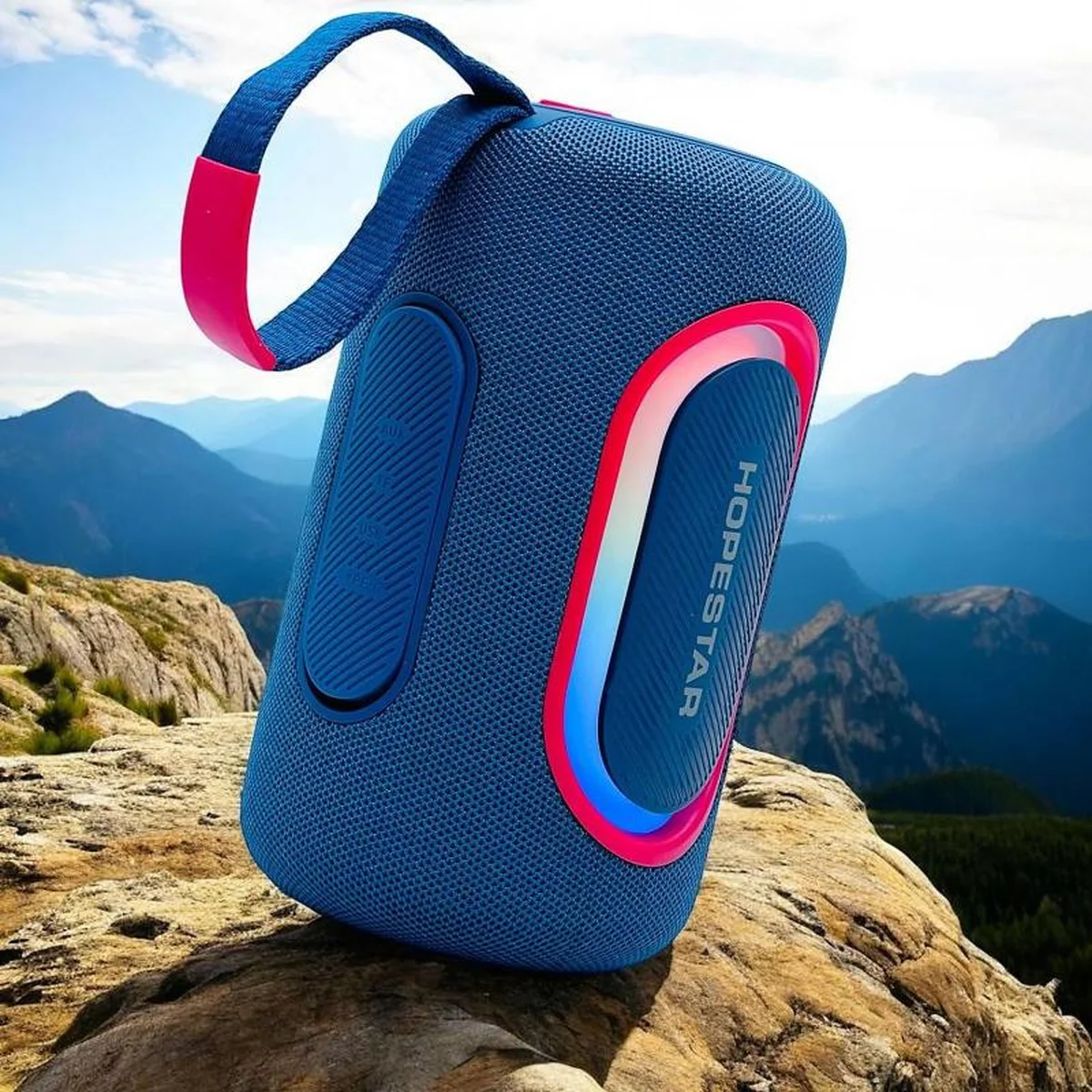 Bluetooth колонка Hopestar P69 20W Blue