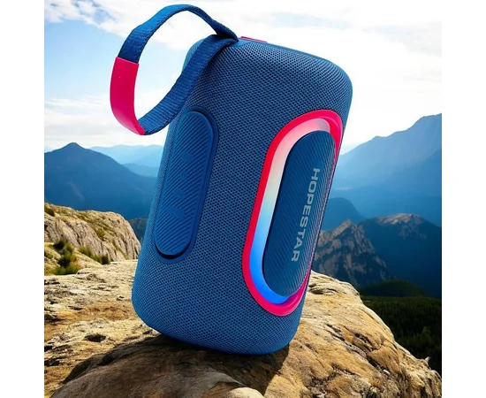 Bluetooth колонка Hopestar P69 20W Blue
