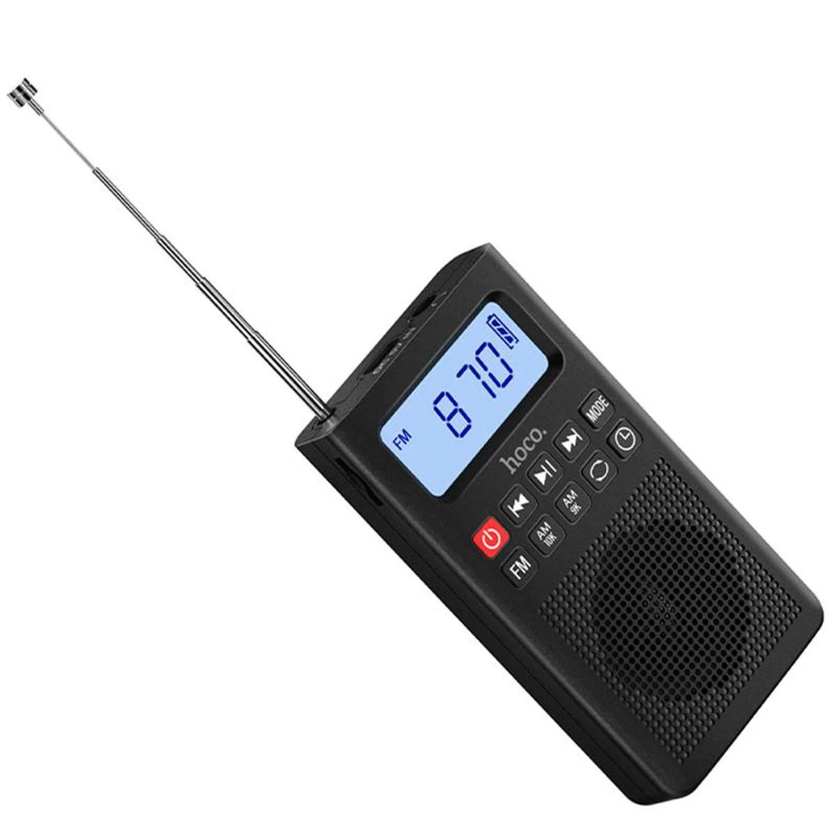 Портативне радіо Hoco HI51 Black