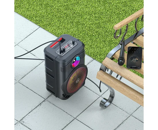 Bluetooth Колонка Hoco BS46 Чорний