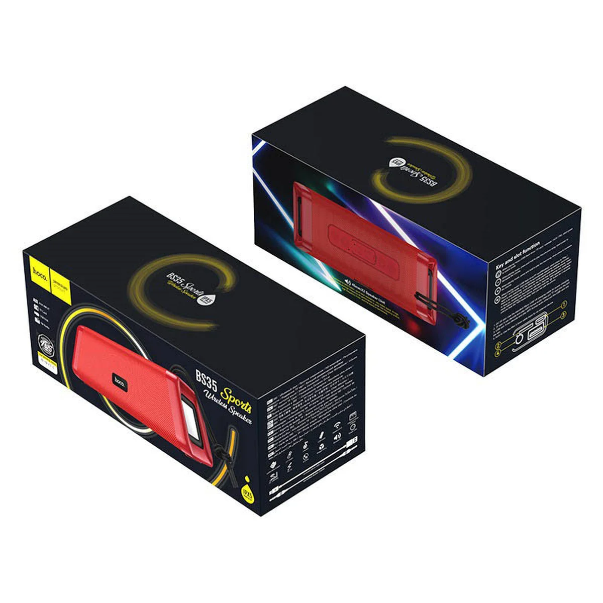 Bluetooth Колонка Hoco BS35 Красный