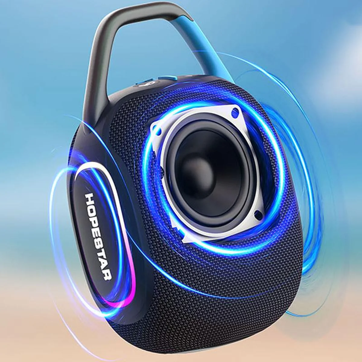 Bluetooth колонка Hopestar P91 15W Black