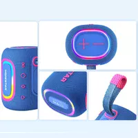 Bluetooth колонка Hopestar H57 mini 10W Blue