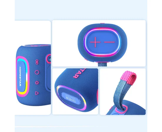 Bluetooth колонка Hopestar H57 mini 10W Blue
