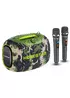Bluetooth колонка Hopestar PartyBox 120W Army