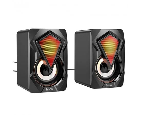 Настольные колонки Hoco DS30A (usb-a/3,5mm) Черный