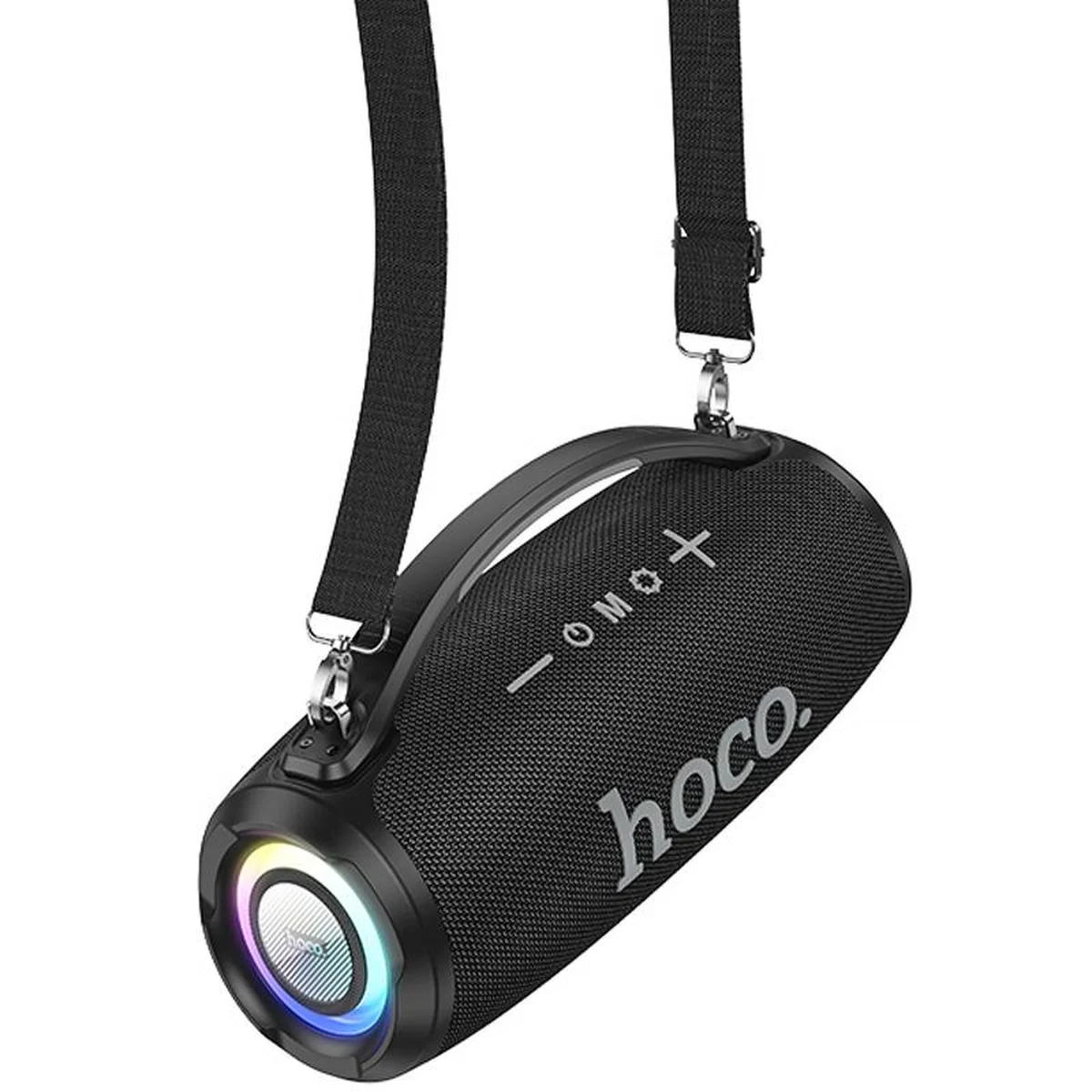 Bluetooth колонка Hoco HA4 mini Surge outdoor Black