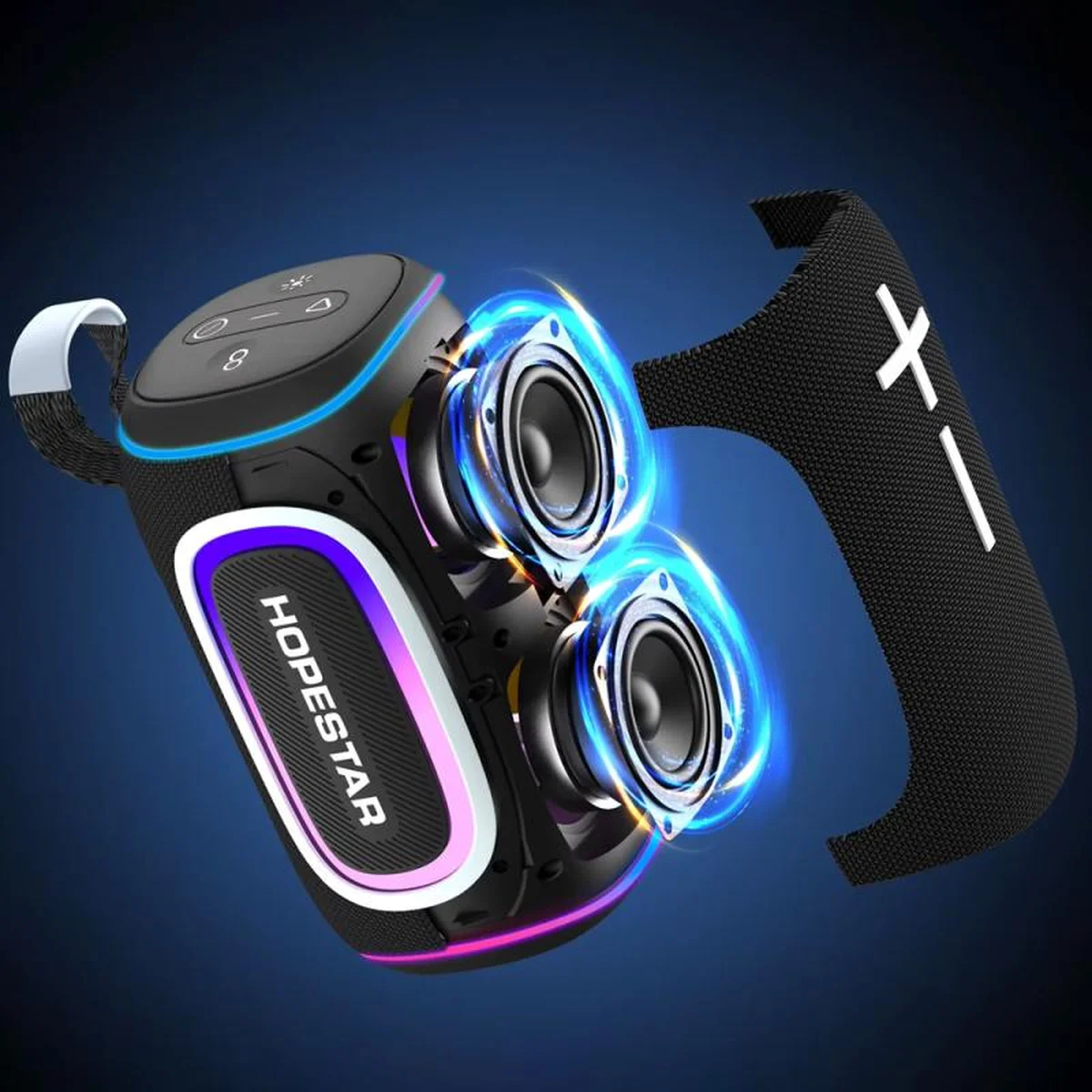 Bluetooth колонка Hopestar P62 20W Black