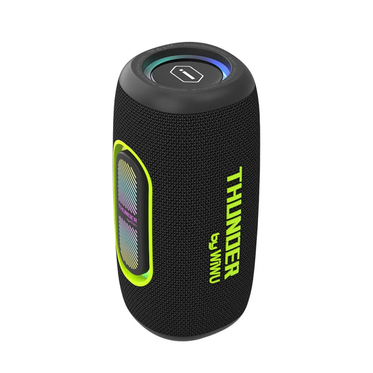 Bluetooth Колонка WIWU H7 Thunder Wireless Portable Speaker Black