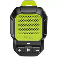 Bluetooth Колонка WiWU SPK-001 Buddy Fun with Magnetic Clip Green