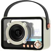 Bluetooth колонка QD05 Retro Style Biege