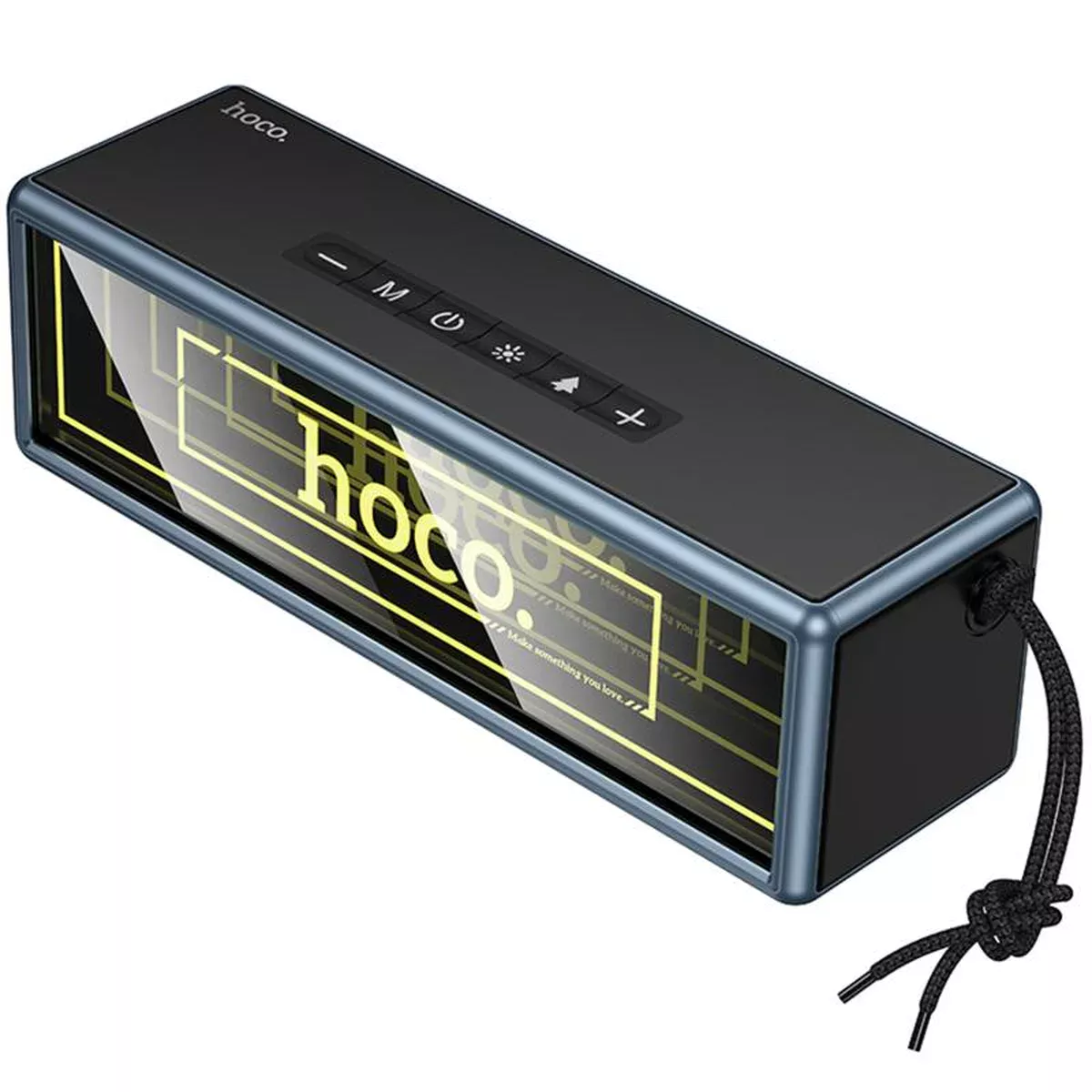 Bluetooth Колонка Hoco HC40 Luz sports Black