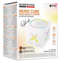 Bluetooth Колонка Borofone BR101 Rubik sports White