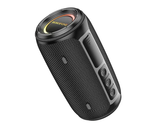 Bluetooth Колонка Borofone BR38 Free-flowing sports Black