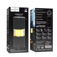 Bluetooth Колонка Hoco HC29 Halo sports Black