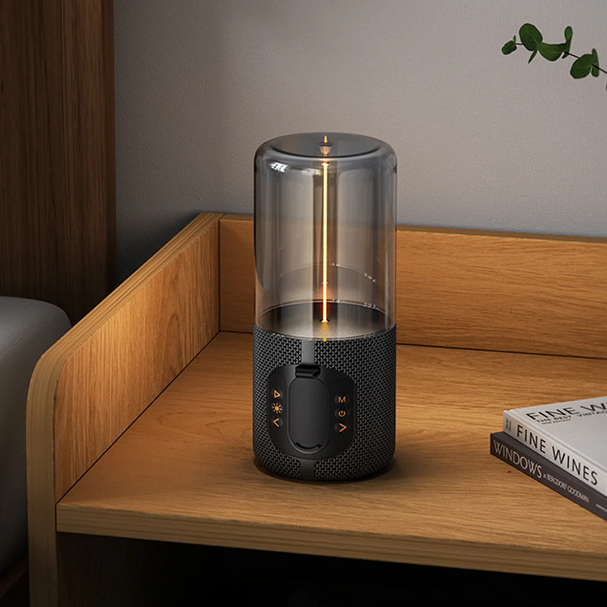 Bluetooth Колонка Hoco BS64 Rocker Gray