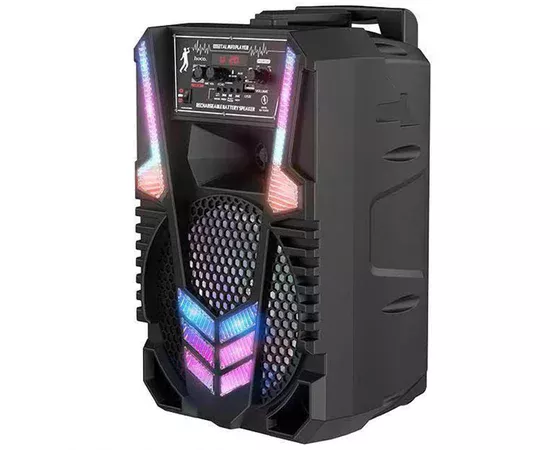 Bluetooth колонка Hoco DS06 с микрофоном Черный