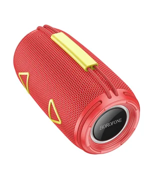 Bluetooth Колонка Borofone BR38 Free-flowing sports Red