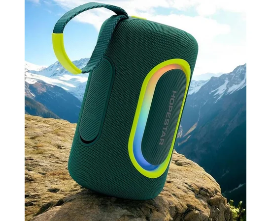 Bluetooth колонка Hopestar P69 20W Green