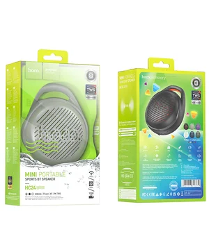 Bluetooth Колонка Hoco HC24 Hearty sports Gray