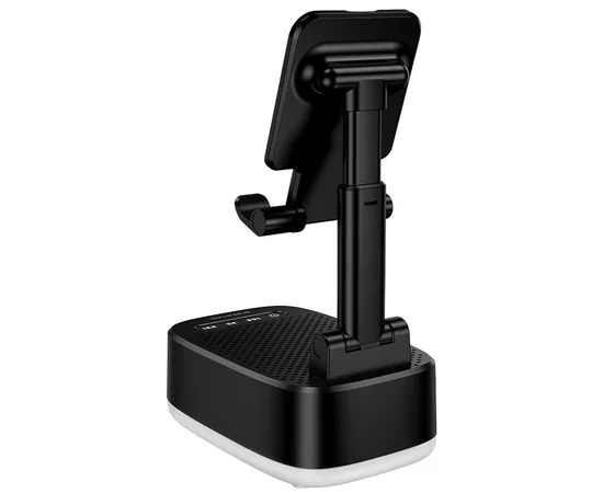 Bluetooth Колонка Borofone BR200 Marea + Power Bank 1500mAh + тримач Black