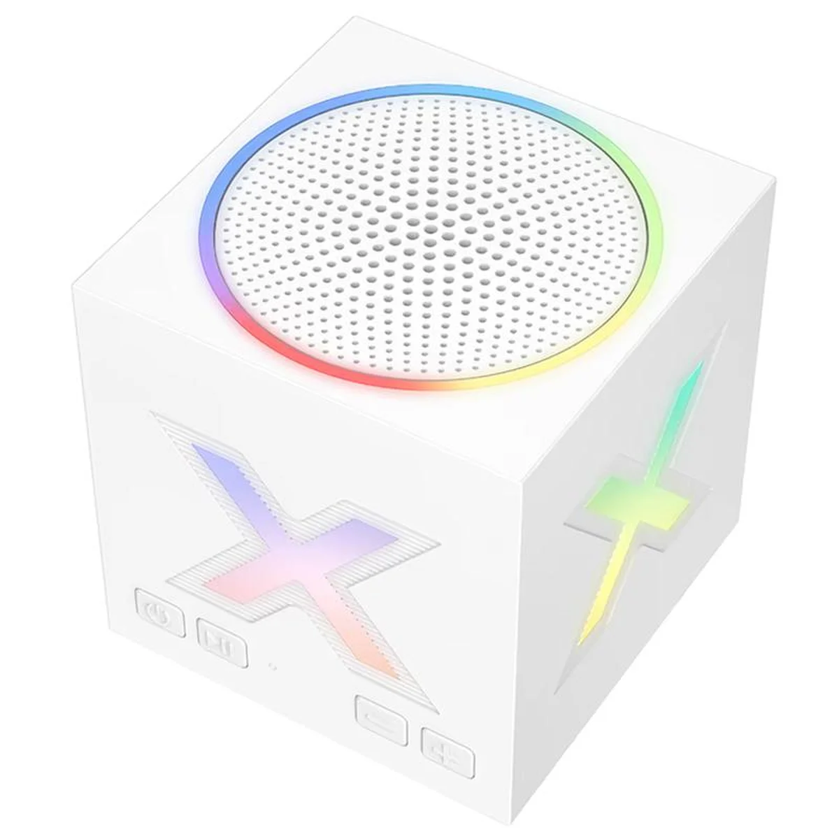 Bluetooth Колонка Borofone BR101 Rubik sports White