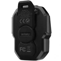 Bluetooth Колонка WiWU SPK-001 Buddy Fun with Magnetic Clip Black