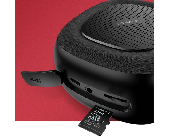 Акустика Usams US-YX004 Mofa wireless Черный