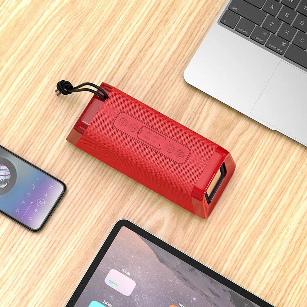 Bluetooth Колонка Hoco BS35 Красный