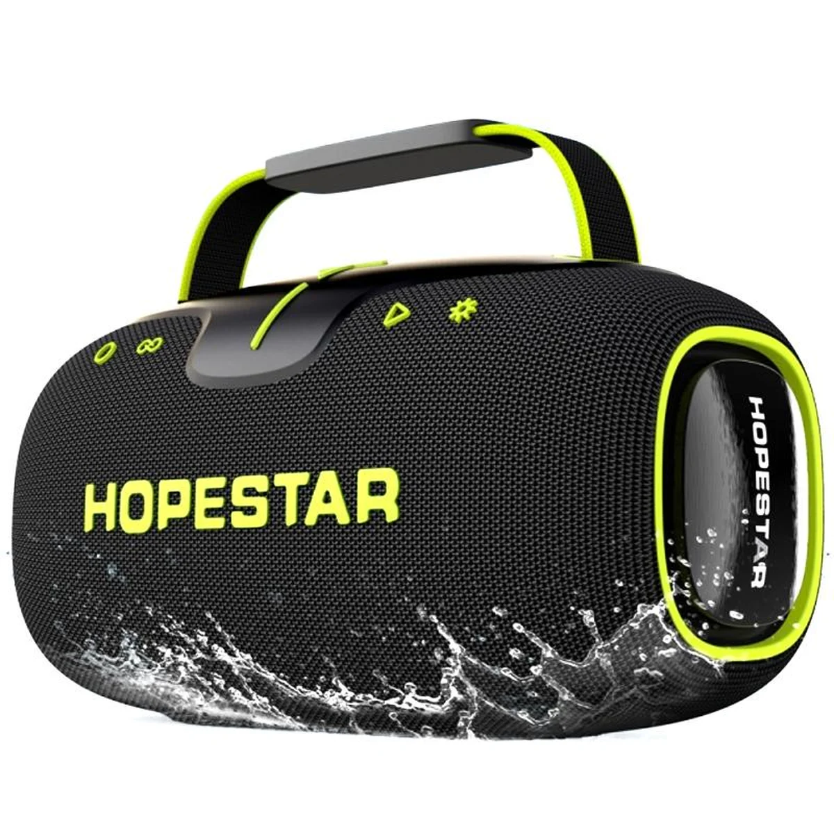 Bluetooth колонка Hopestar PartyBox 150 60W Black