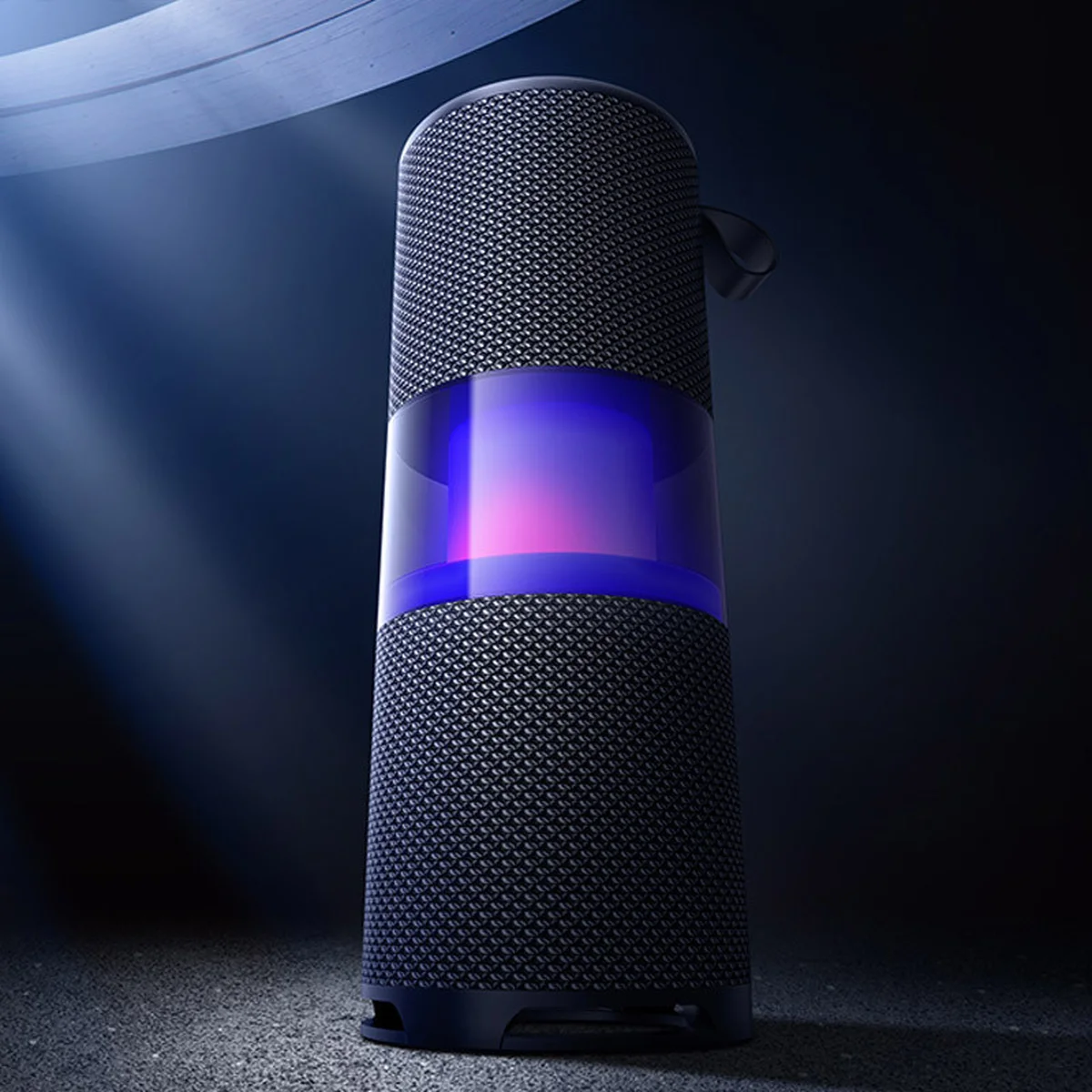 Bluetooth Колонка Hoco HC29 Halo sports Blue