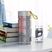 Bluetooth Колонка Hoco HC7 Pleasant sports Серый