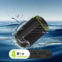 Bluetooth Колонка WIWU H5 Thunder Wireless Portable Speaker Black