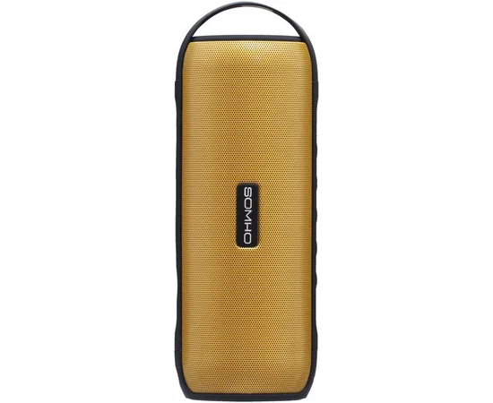 Bluetooth колонка Somho S327 Золотий