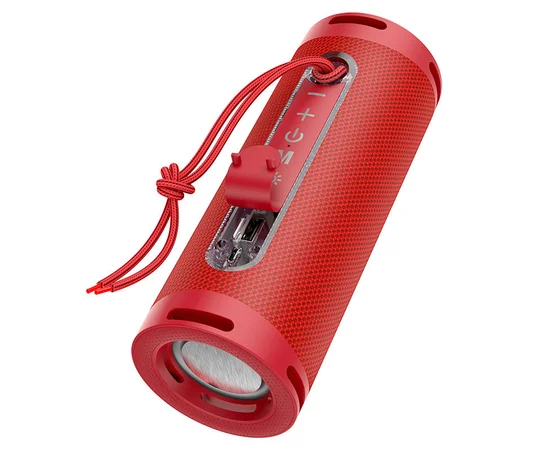 Bluetooth Колонка Hoco HC9 Dazzling pulse sports Червоний