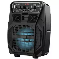 Bluetooth колонка Hoco DS07 с микрофоном Черный