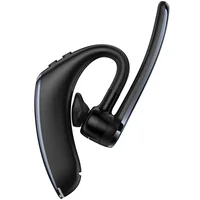 Bluetooth моно-гарнитура Hoco E90 Liya ENC Black