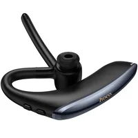 Bluetooth моно-гарнитура Hoco E90 Liya ENC Black