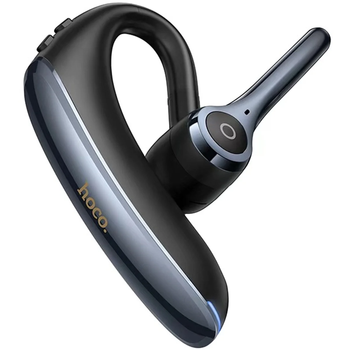 Bluetooth моно-гарнитура Hoco E90 Liya ENC Black