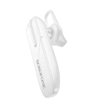 Bluetooth Гарнитура Borofone BC36 Lucky Белый