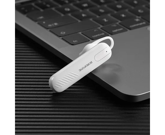 Bluetooth гарнитура Borofone BC20 Smart White