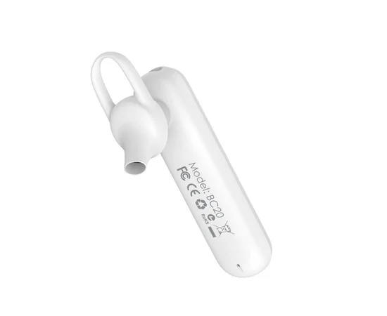 Bluetooth гарнитура Borofone BC20 Smart White