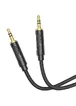 Аудио кабель Aux Hoco UPA30 Friend (1m) Black