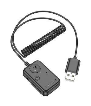 FM модулятор Borofone BC49 June Black