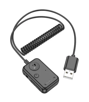 FM модулятор Borofone BC49 June Black