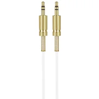 Аудіо кабель Aux Hoco UPA31 Cindy spring (3m) White