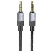 Аудио кабель Aux Hoco UPA32 Clever (1m) Black